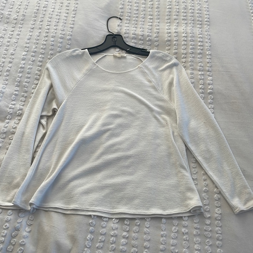 Wilfred free aritzia white top